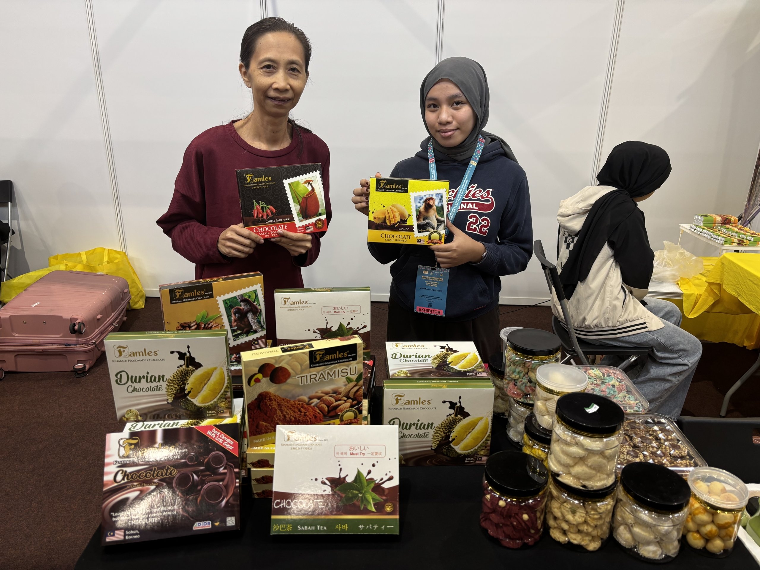 Sabah chocolatiers shine at MICF 2025, eye global markets