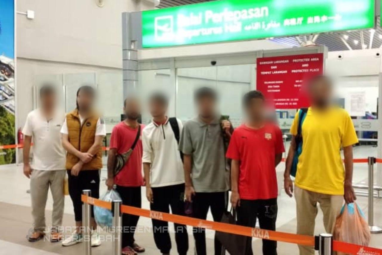 13 Pakistani and Indian nationals deported from Sabah