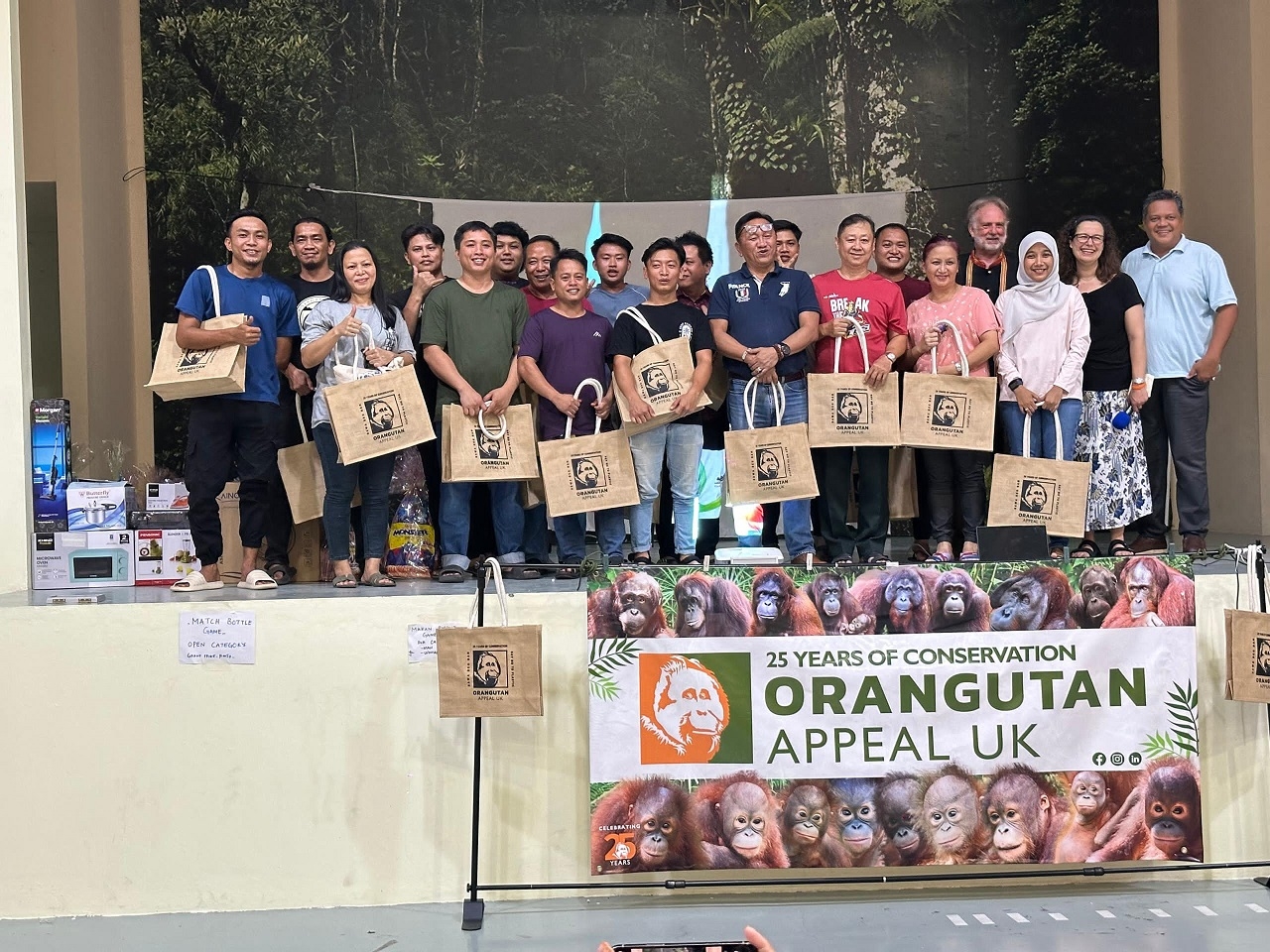Orangutan Appeal UK celebrates 25 years of conservation efforts in Sabah