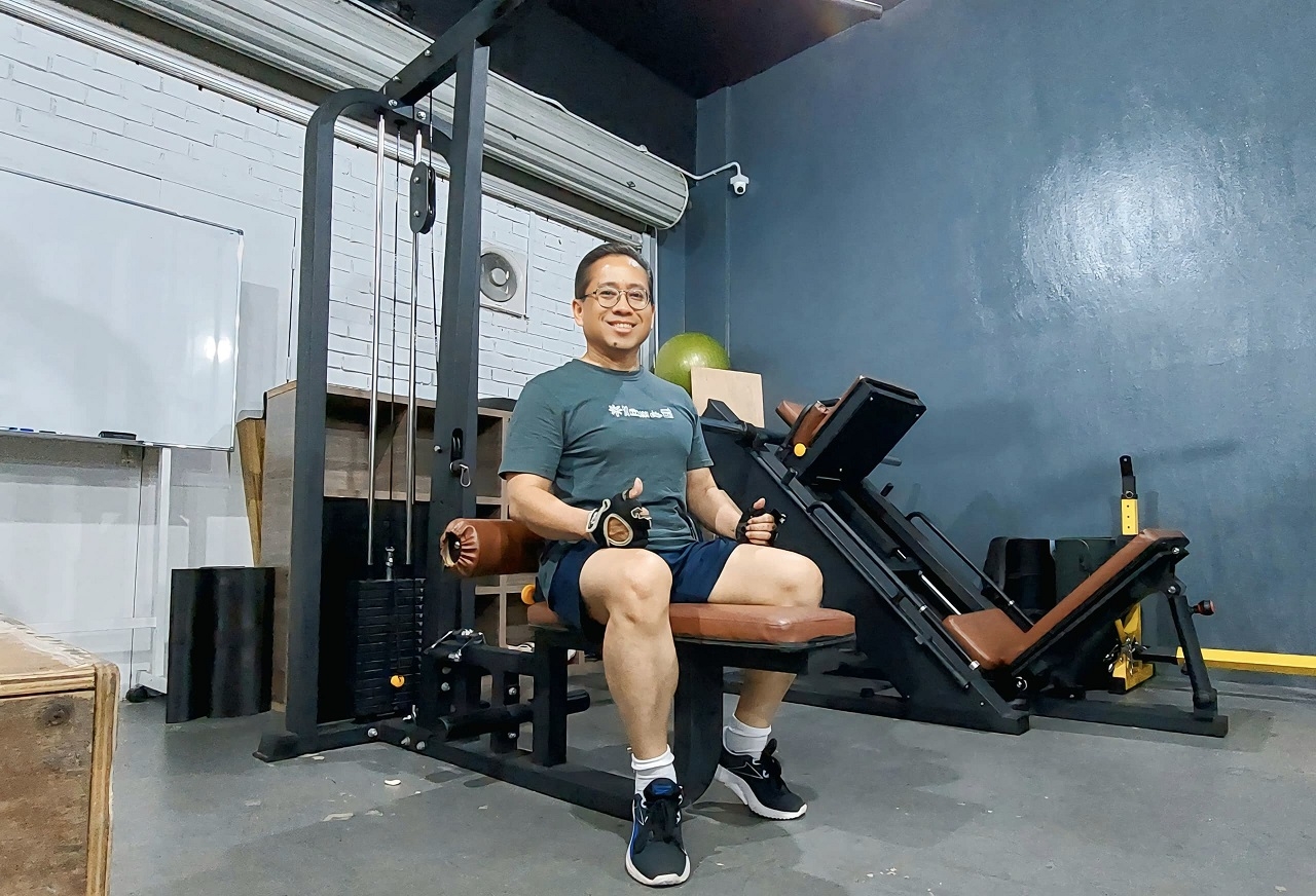 Why people should go to the gym as they get older