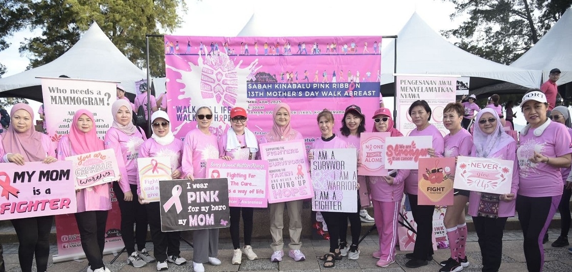 Over 800 take part in Mother's Day Walk Abreast
