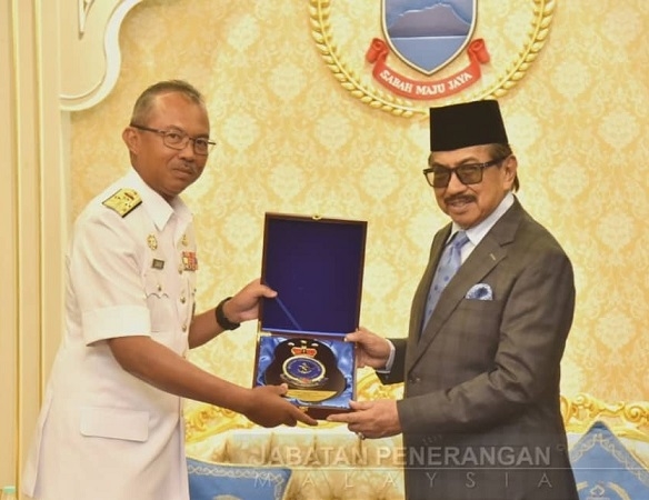 Sabah Navy to take part in LIMA'25
