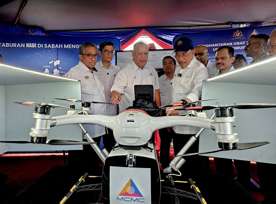 MCMC unveils drone medicine delivery pilot project