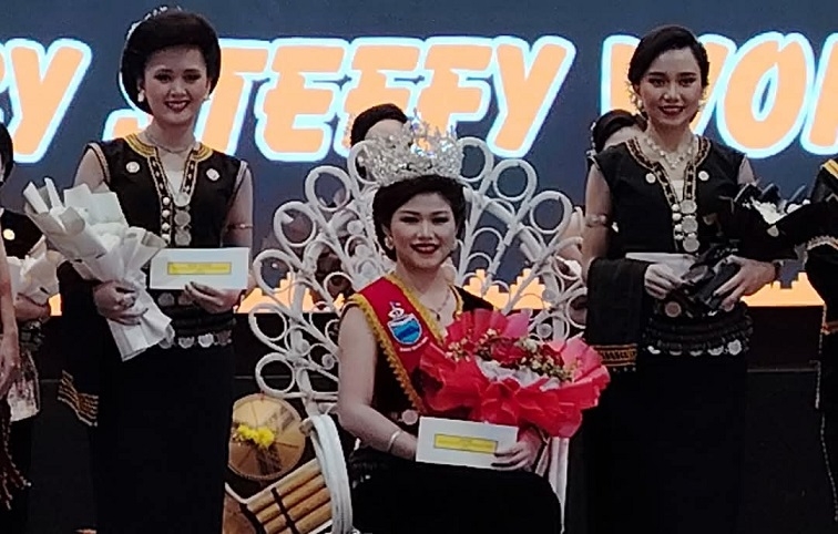 Mercy Stefie Wong is Unduk Ngadau Tawau