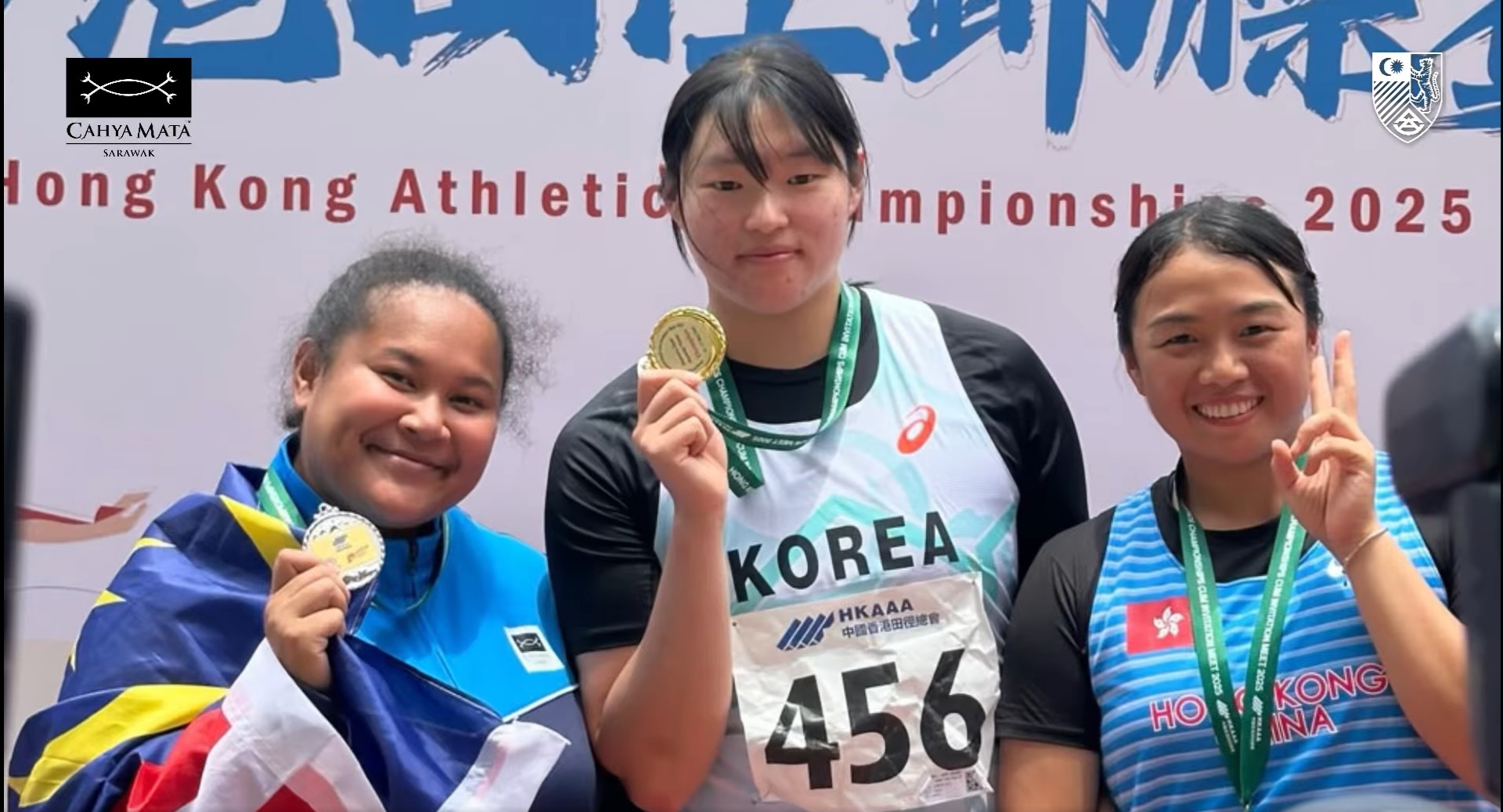S'wakian hammer thrower Grace Wong eyes breaking 60m mark in quest for Asian medal (Video)