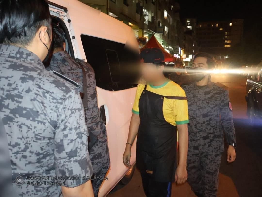 15 Filipino, Indian illegal immigrants held in Sabah