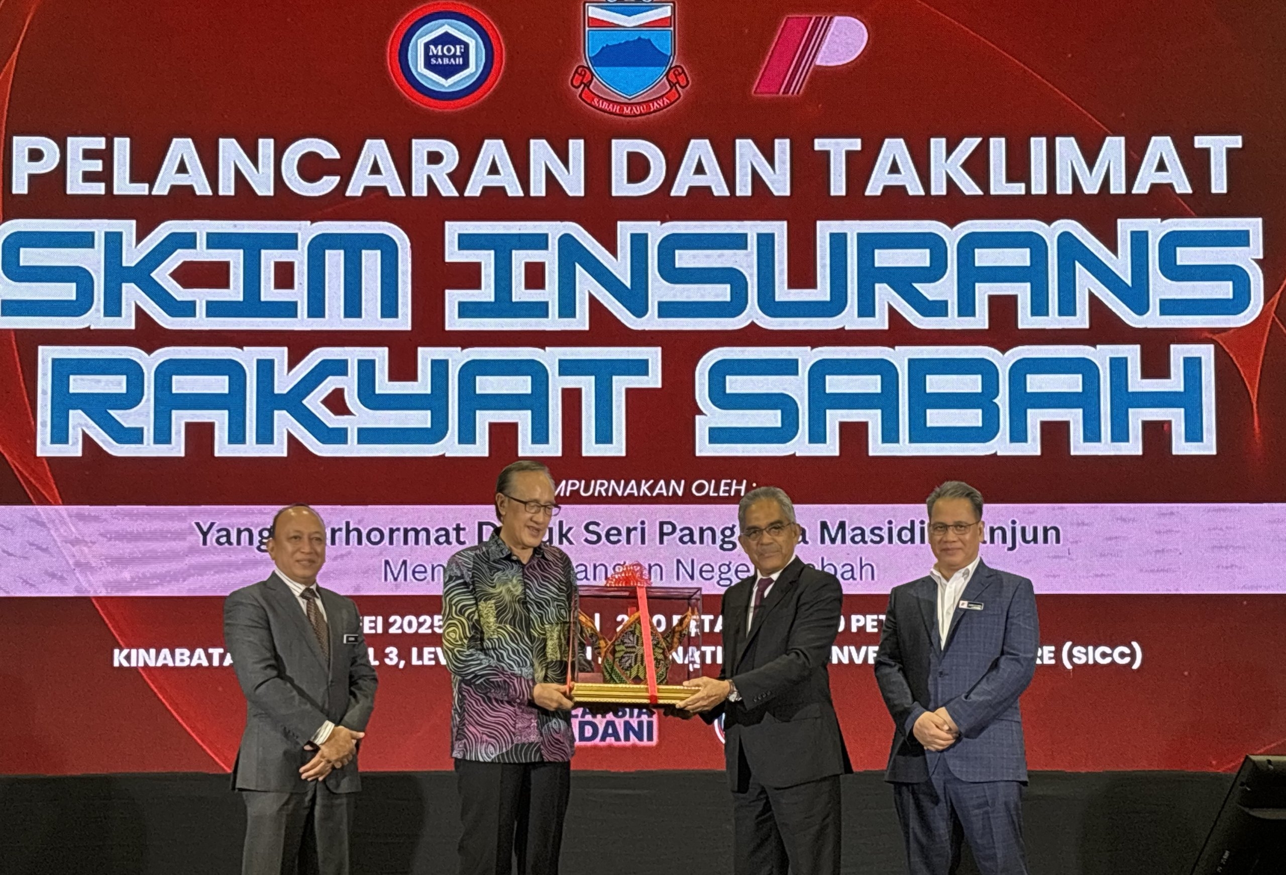 RM50 mln insurance scheme for Sabah residents launched