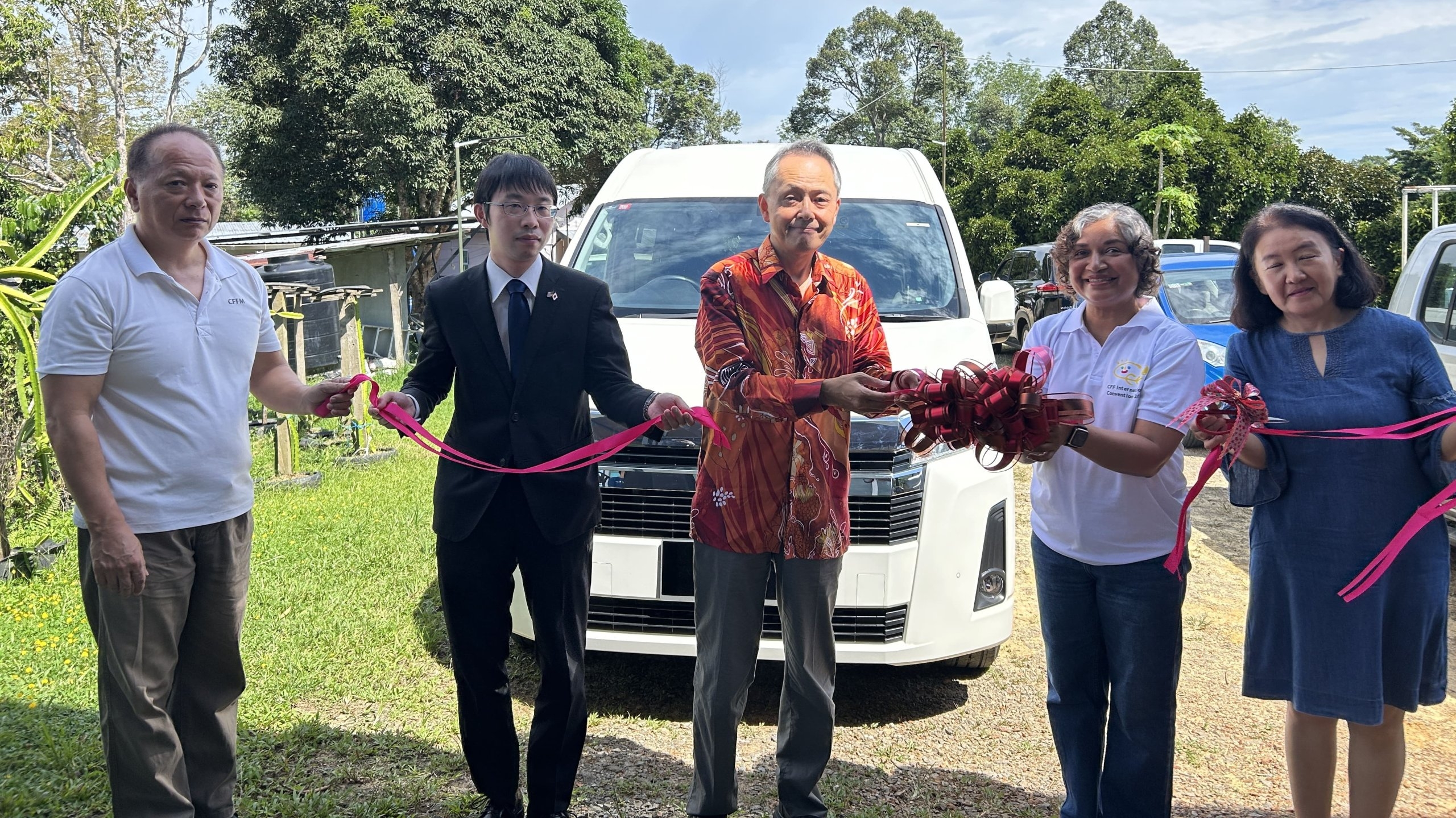 Japan provides grant to support children's transportation in Papar