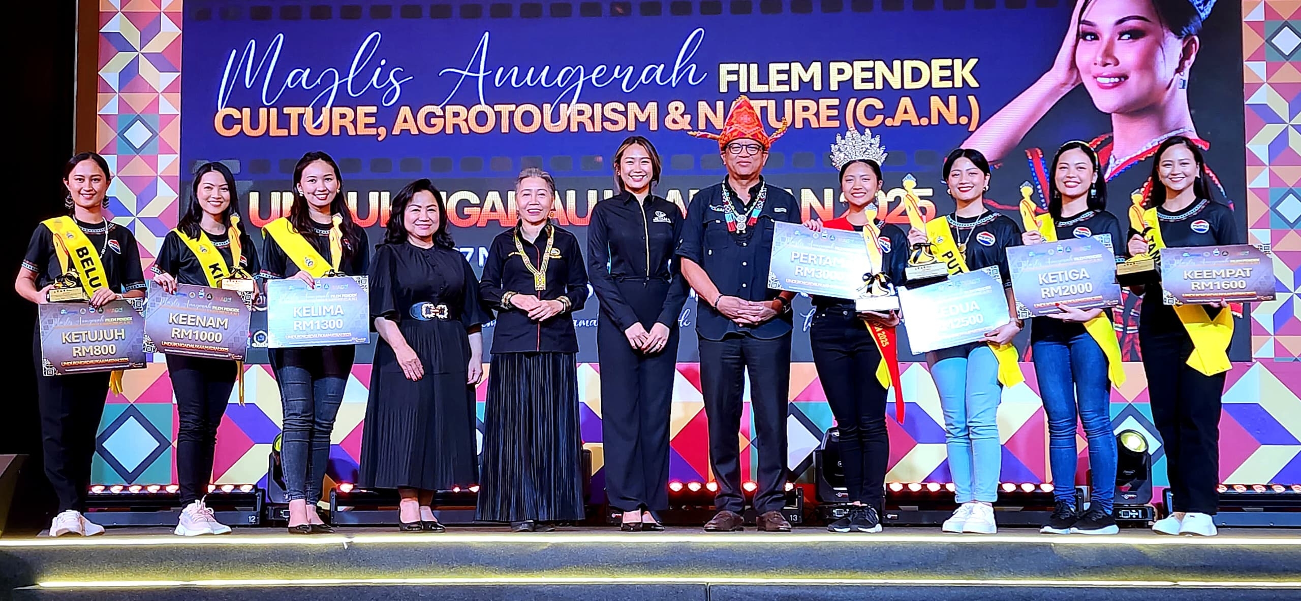 Unduk Ngadau contestants encouraged to promote Sabah tourism