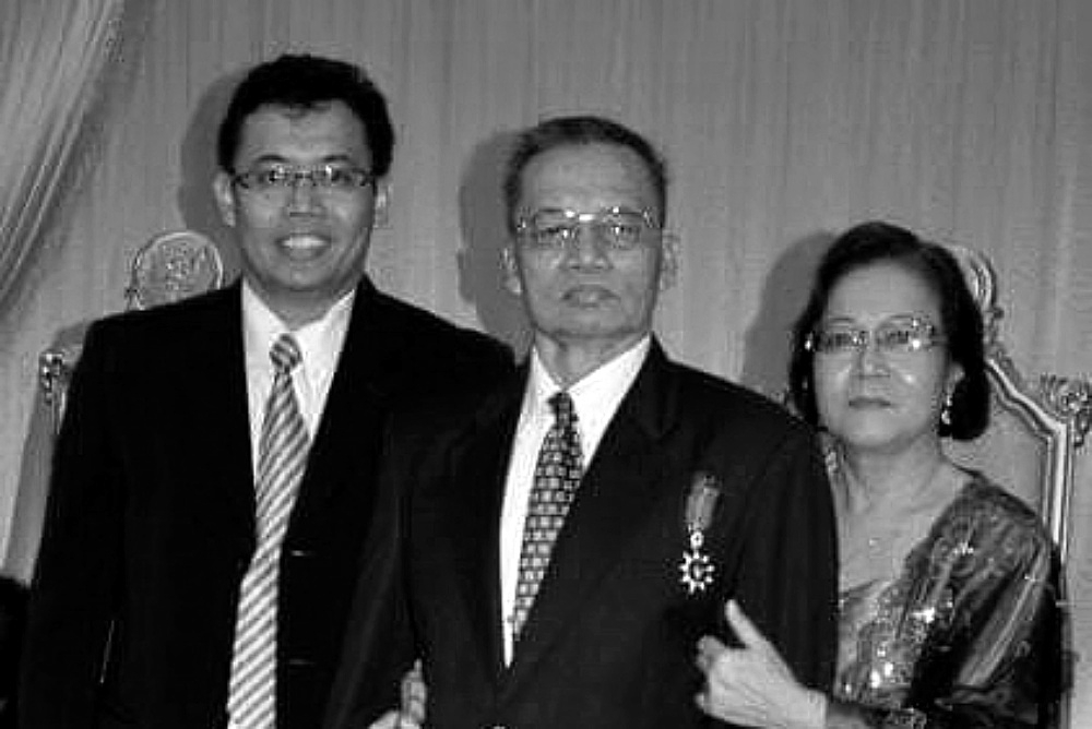 First-ever Mr Sarawak Douglas Jerukan champion passes away
