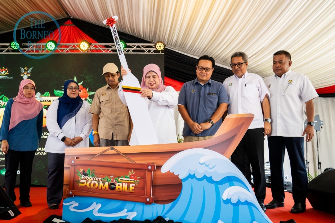Mobile PKD programmes to bridge gaps in S'wak's rural services, says deputy minister