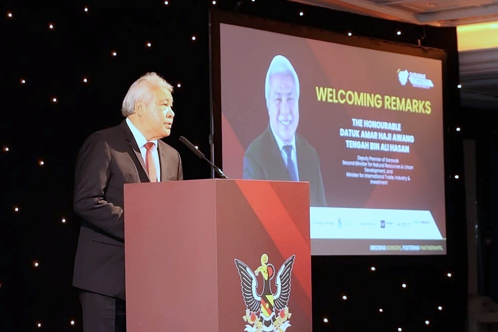 Awg Tengah: Sarawak eyes top spot as SE Asia's investment hub with focus on sustainability, innovation