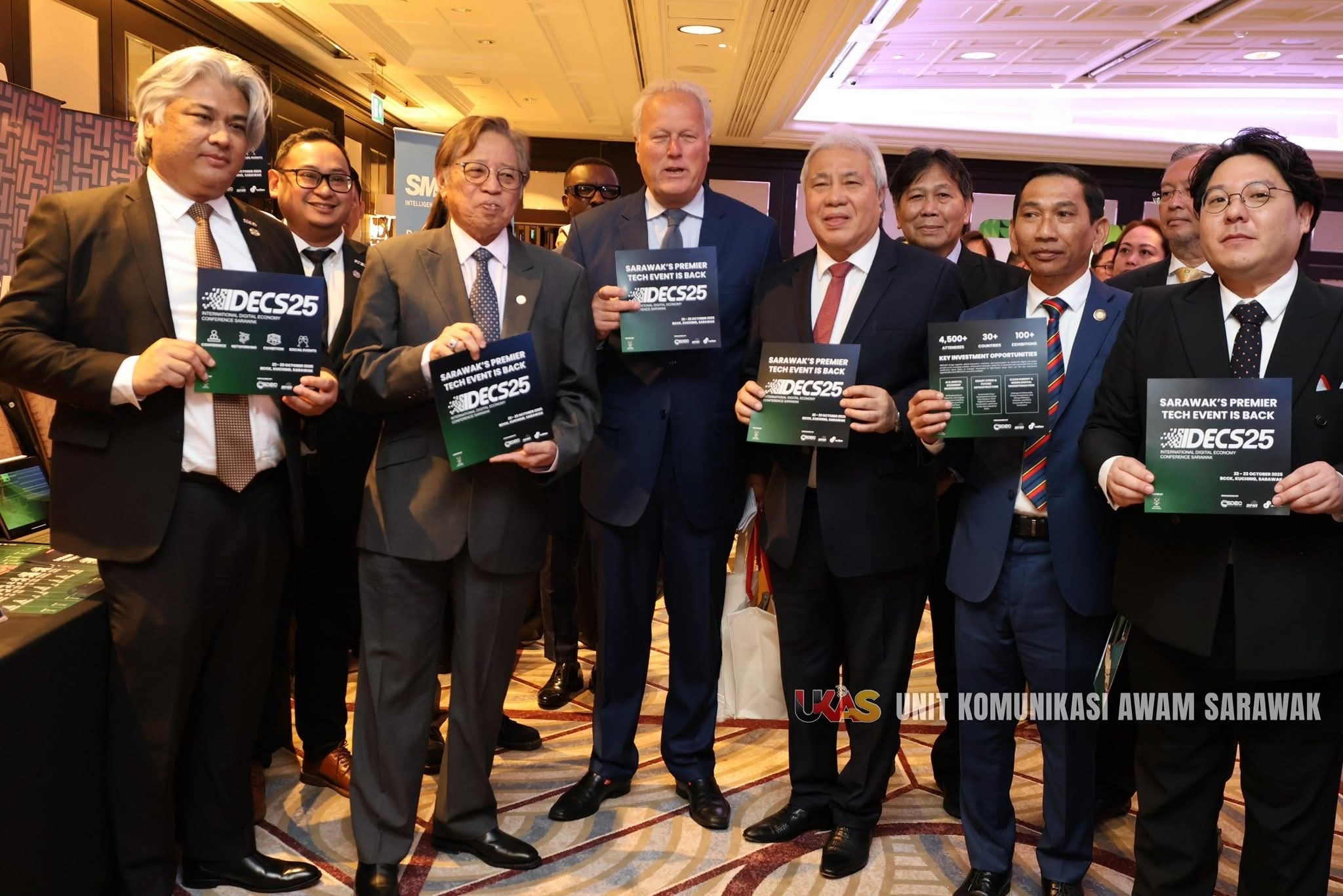 Sarawak offers stable, long-term investment climate with roadmap to 2035, says Premier