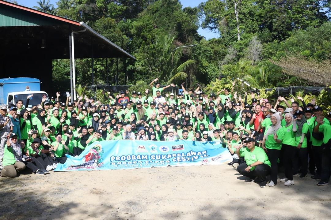 Over 50,000 visitors expected in Labuan for Borneo Floral Festival 2025 in major tourism push