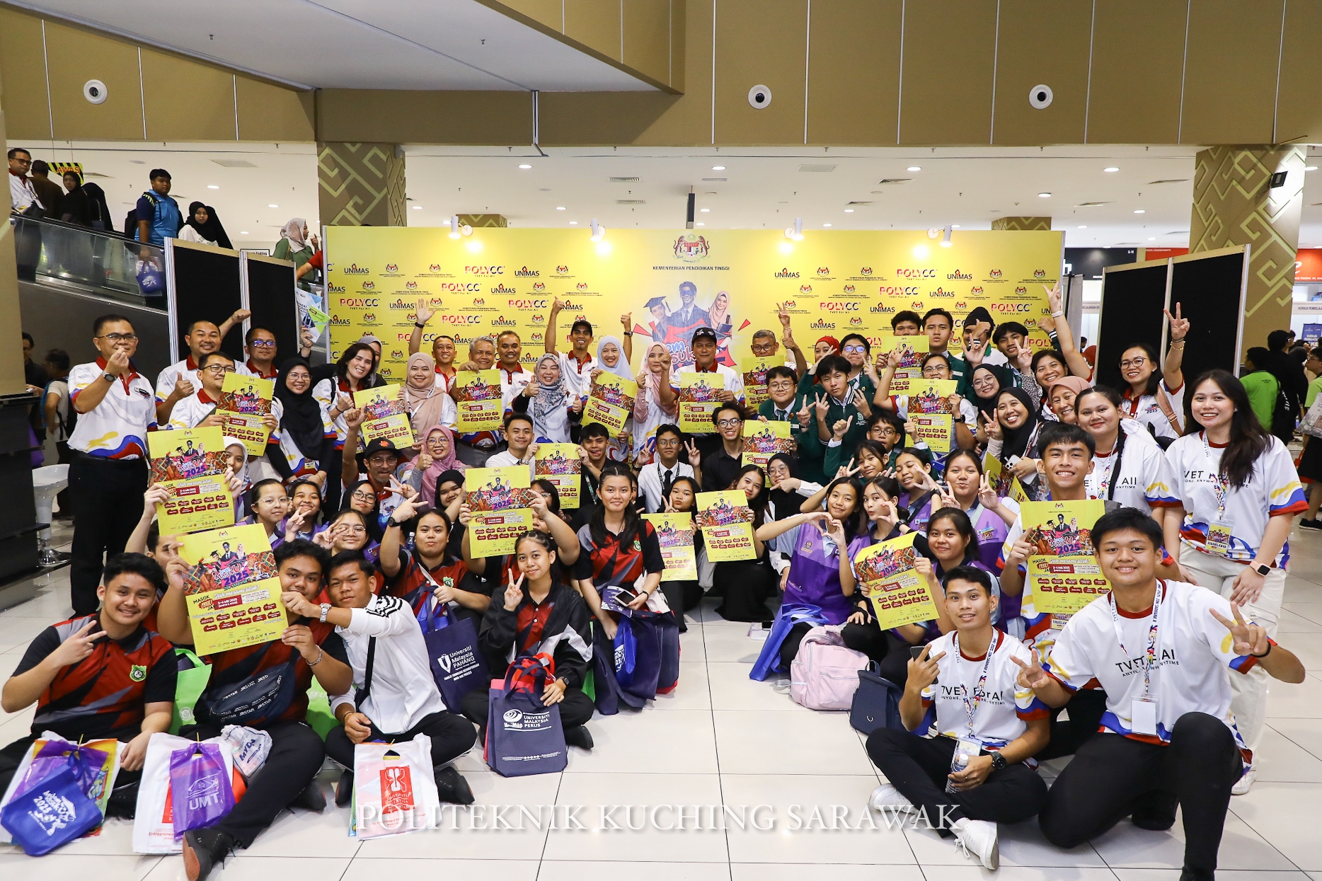 ‘Jom Masuk U Carnival a crucial platform towards choosing tertiary education'