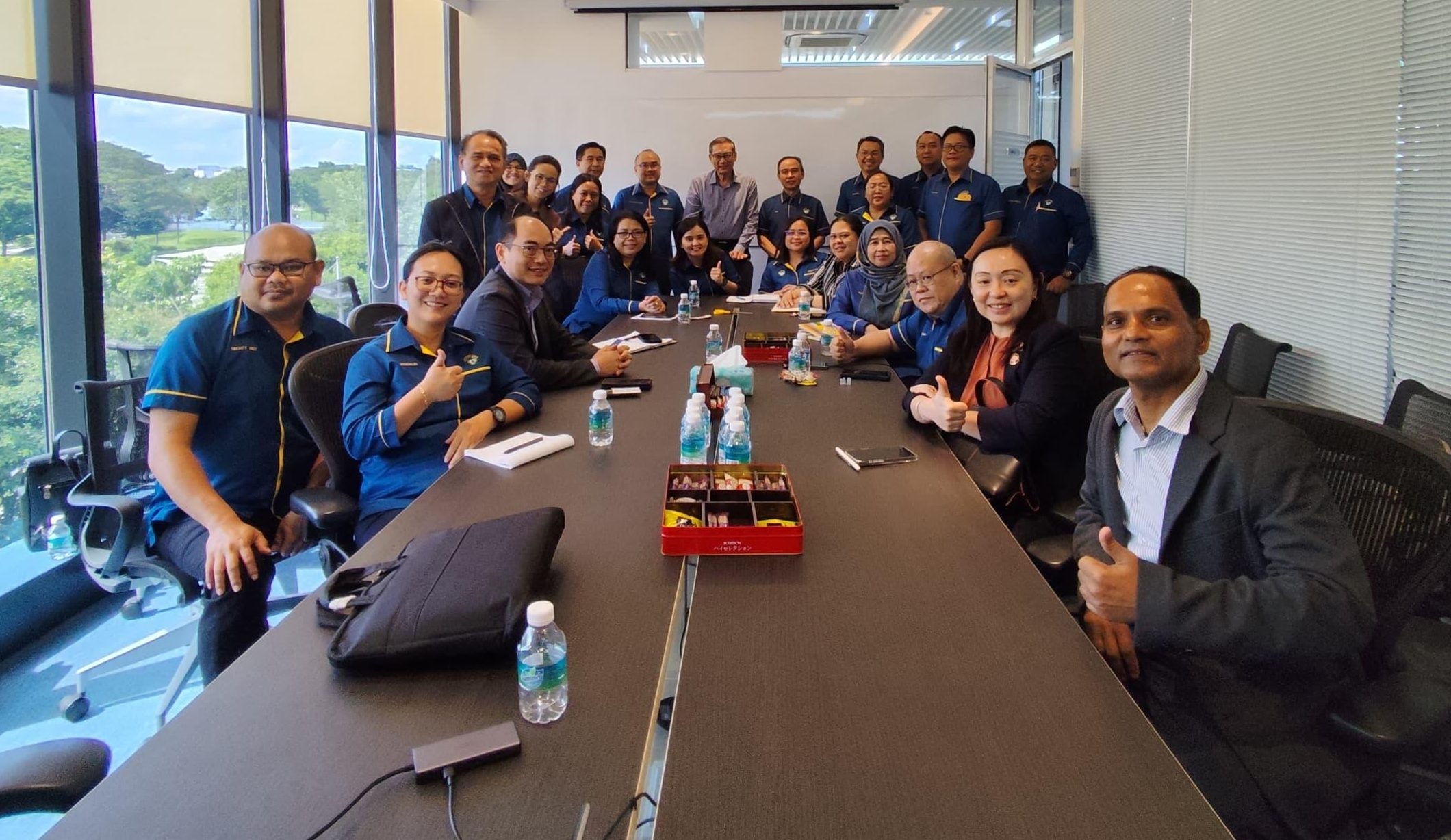 Sarawak delegation conducts benchmarking visit to National Environment Agency in Singapore