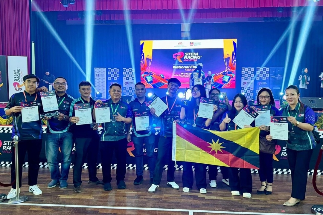 SMK Penrissen No. 1 to represent Malaysia at STEM World Racing Finals 2025