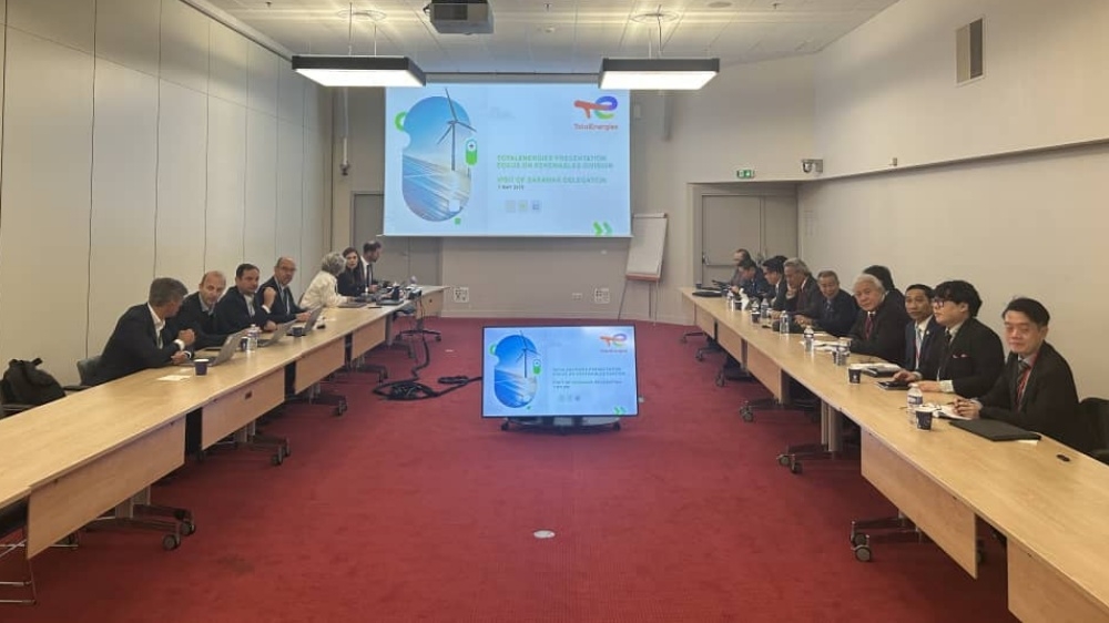 Awg Tengah: Sarawak to engage with int'l industry leaders in renewable energy, sustainable investments