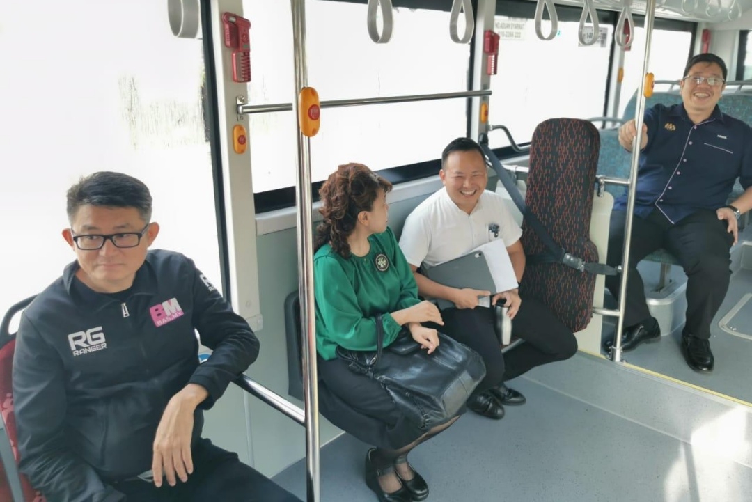 CVLB launches fifth Kuching SBST route connecting Saujana bus station to Bako terminal