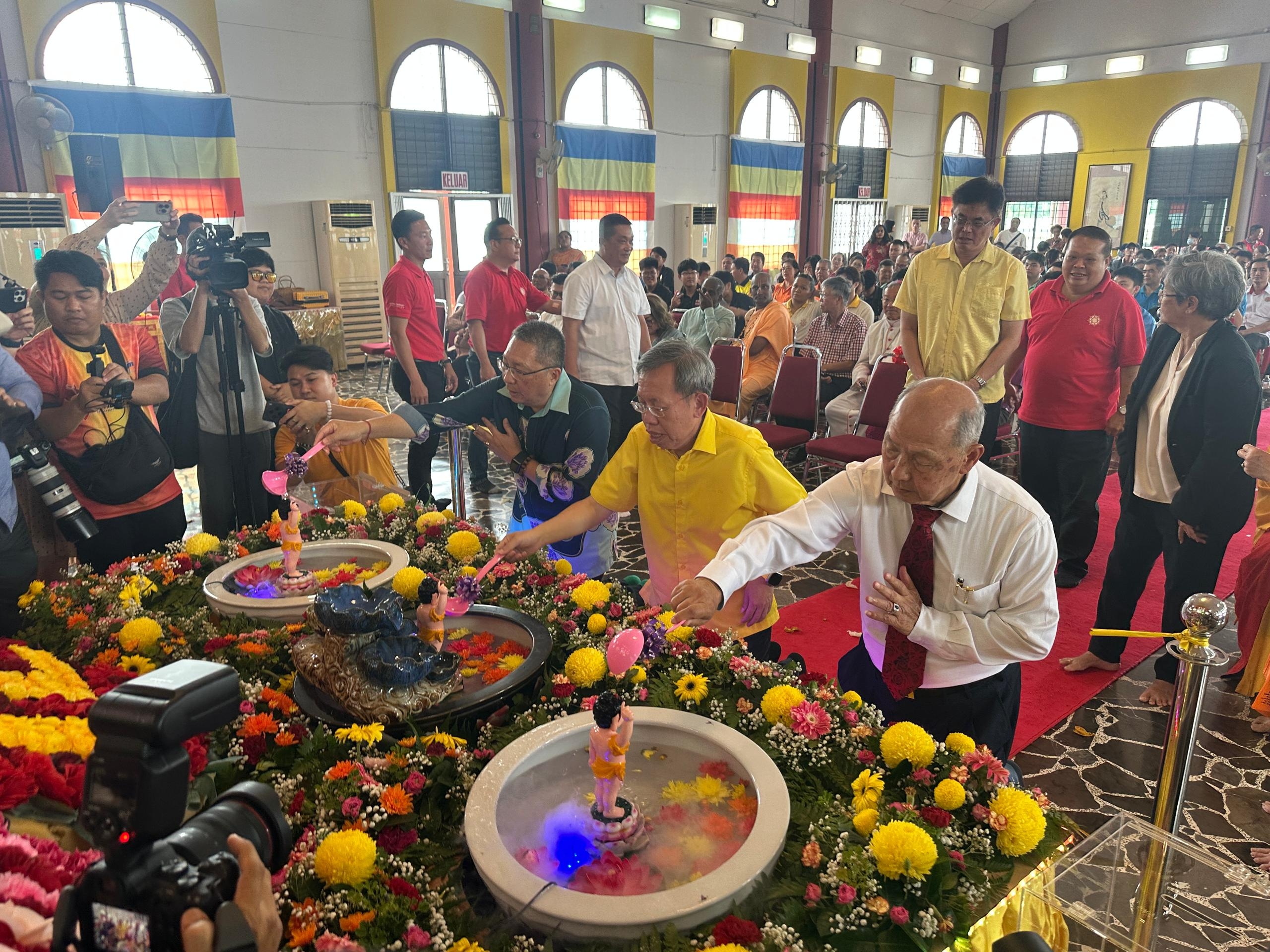 Buddha's 2,600-year-old teachings still relevant today, says Buddhist leader