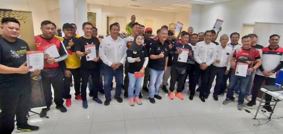 35 join basic race marshal course in Petra Jaya
