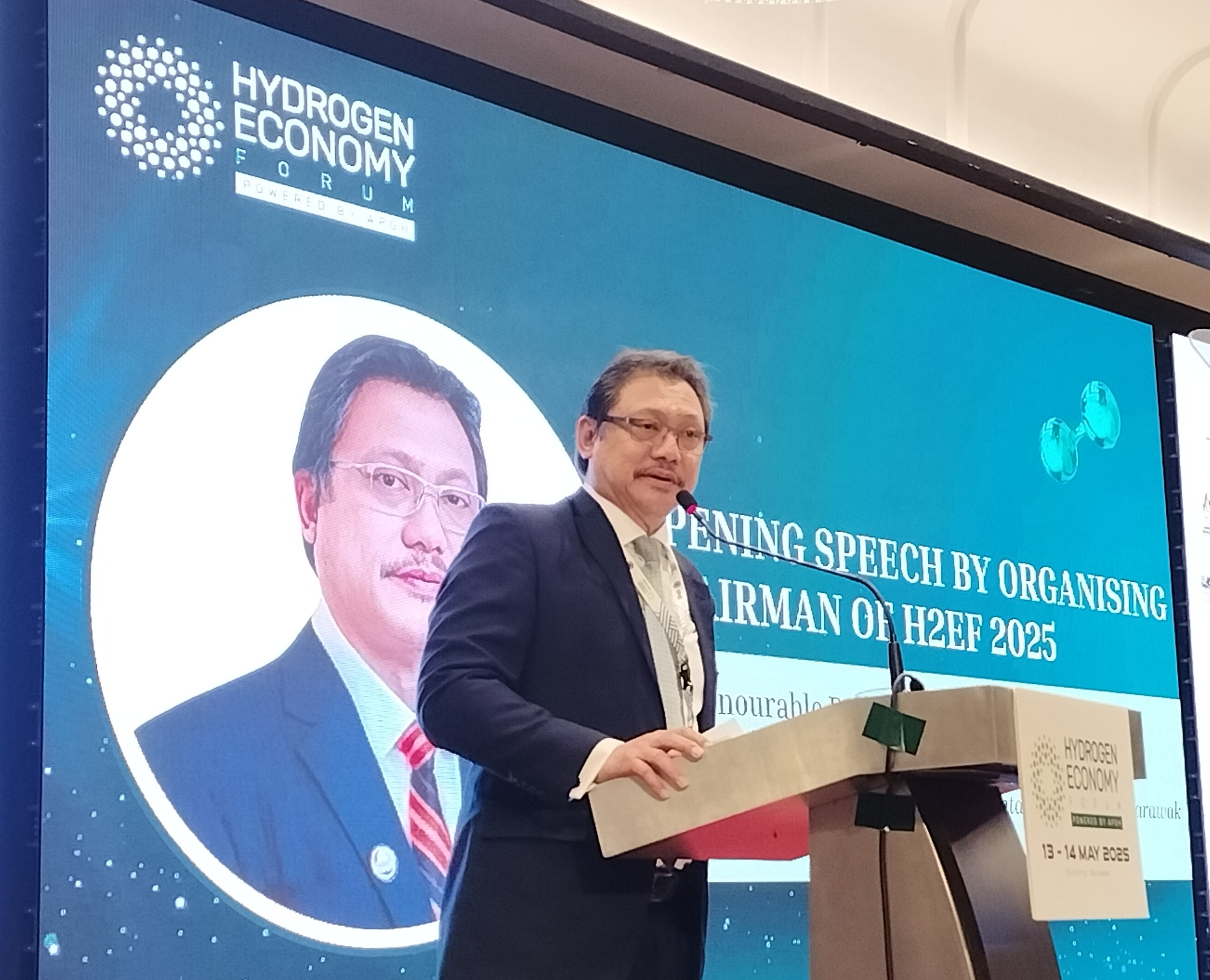 Sarawak takes centre stage as Hydrogen Economy Forum 2025 opens today