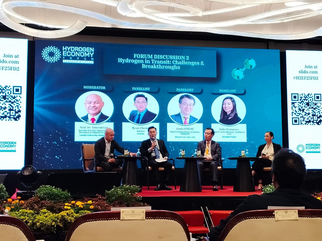 Sarawak poised to become regional hydrogen hub