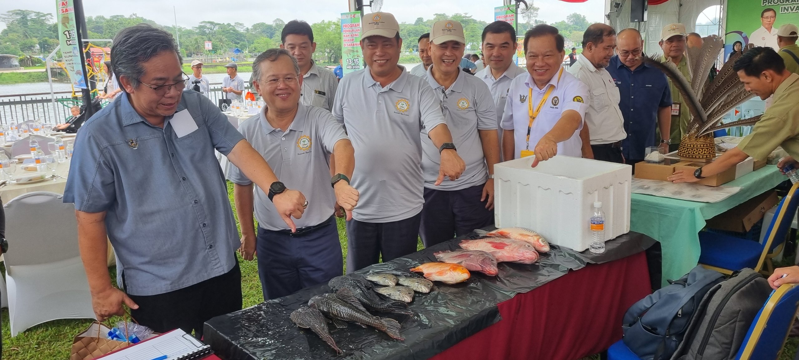 Dr Rundi: State govt reviews Fisheries Ordinance amendments to address invasive alien fish