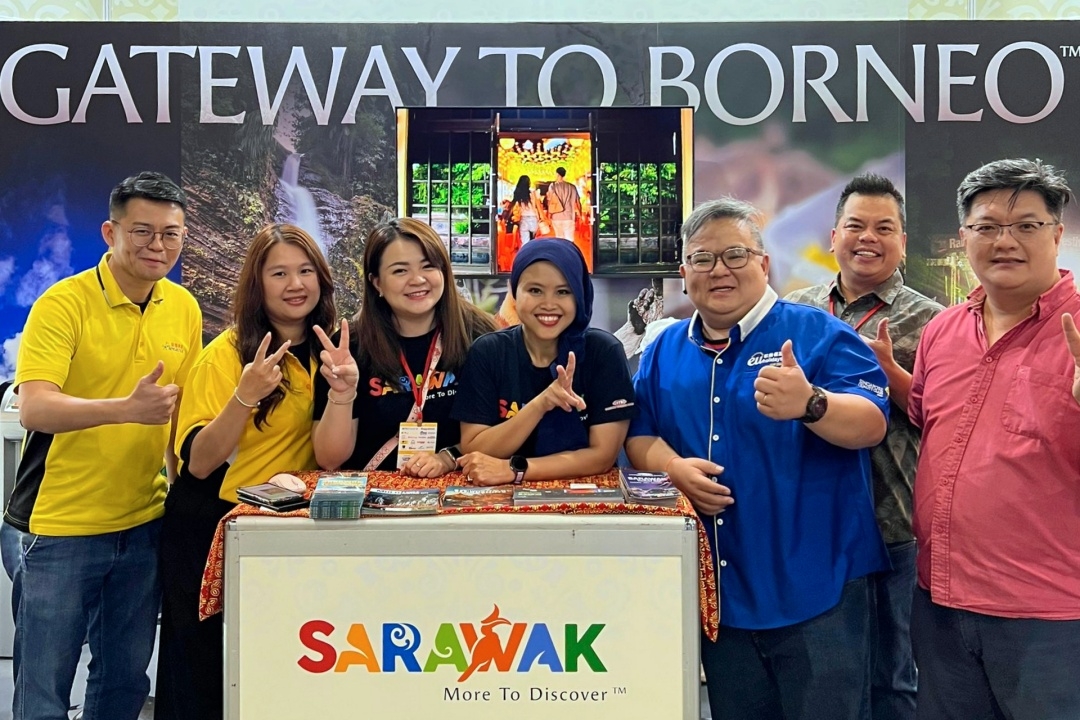 Sarawak makes strong debut at Travel Malaysia Fair 2025 in Singapore