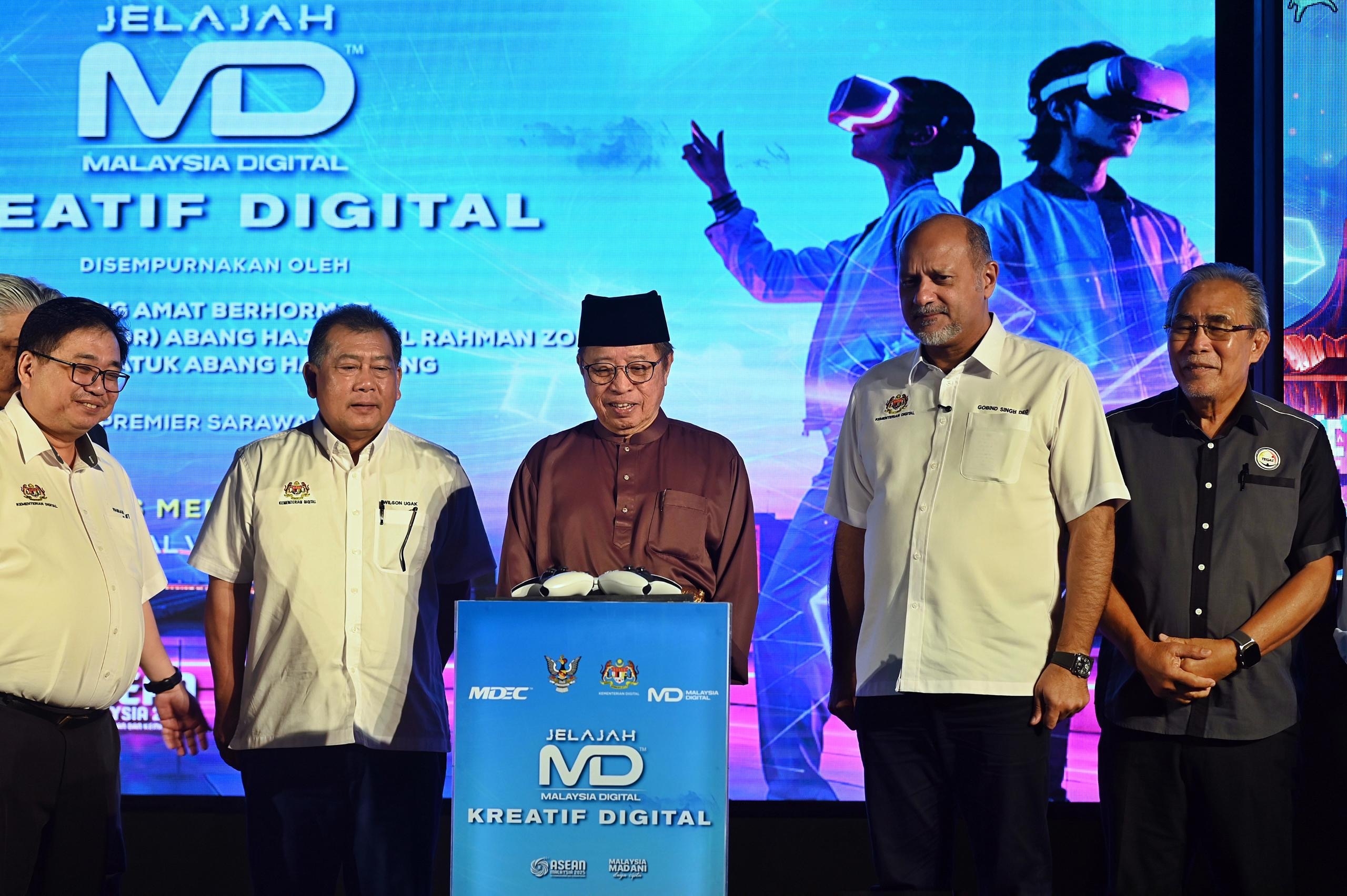 Sarawak to tie up with Digital Ministry on hosting global-scale digital exhibition
