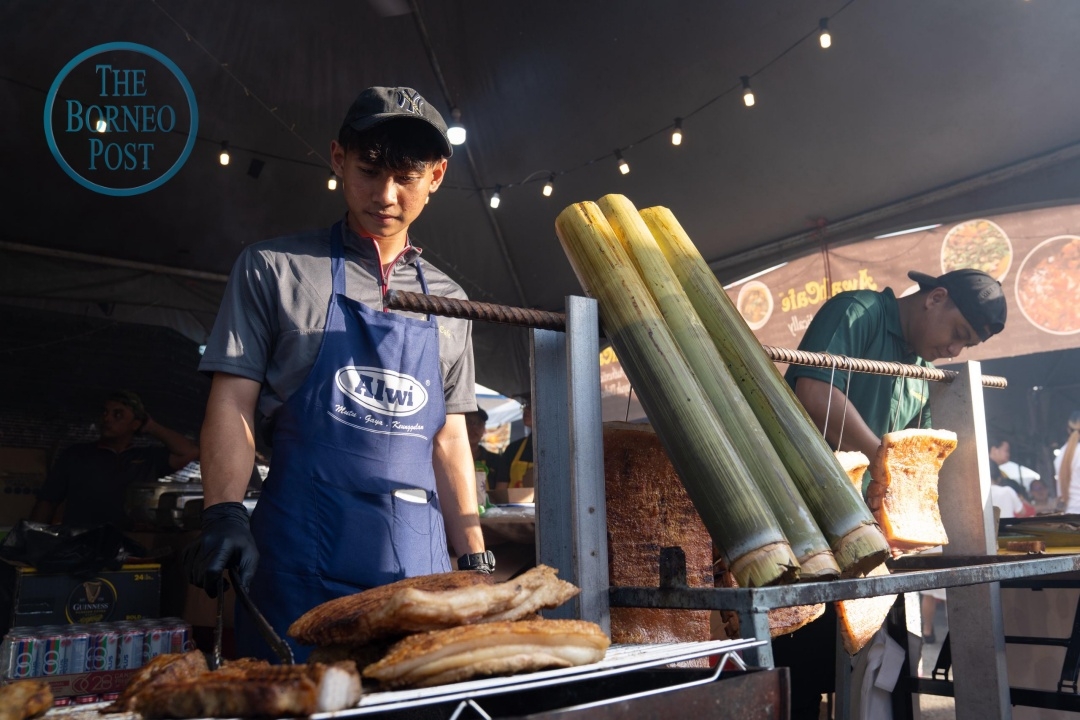 MJC Batu Kawa's Bazaar Gawai Dayak 2025 draws crowds with culture, crafts and cuisine