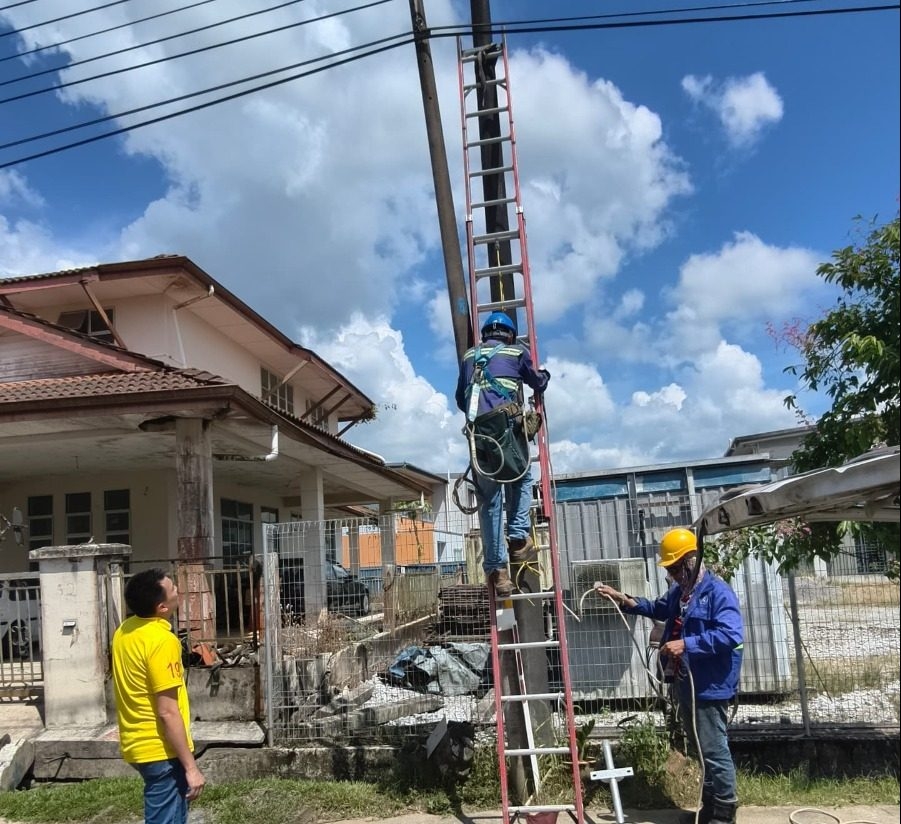 Dr Sim: Over 1,100 street lights installed in Batu Kawah since 2018