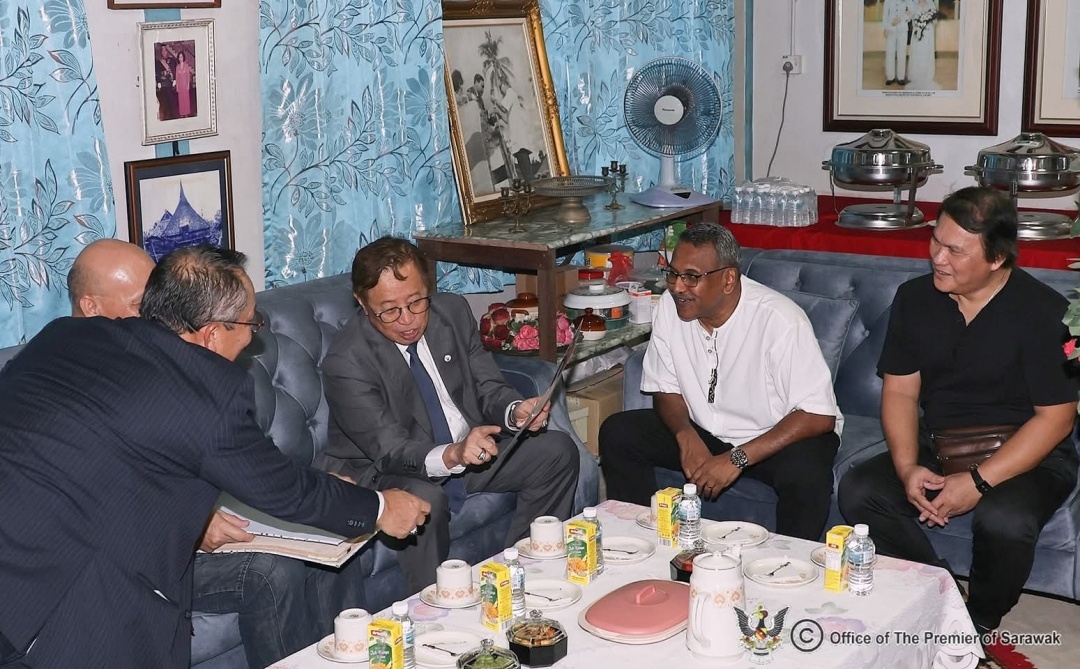 Sarawak Premier honors legacy of Dominic Andrew Dago at final farewell