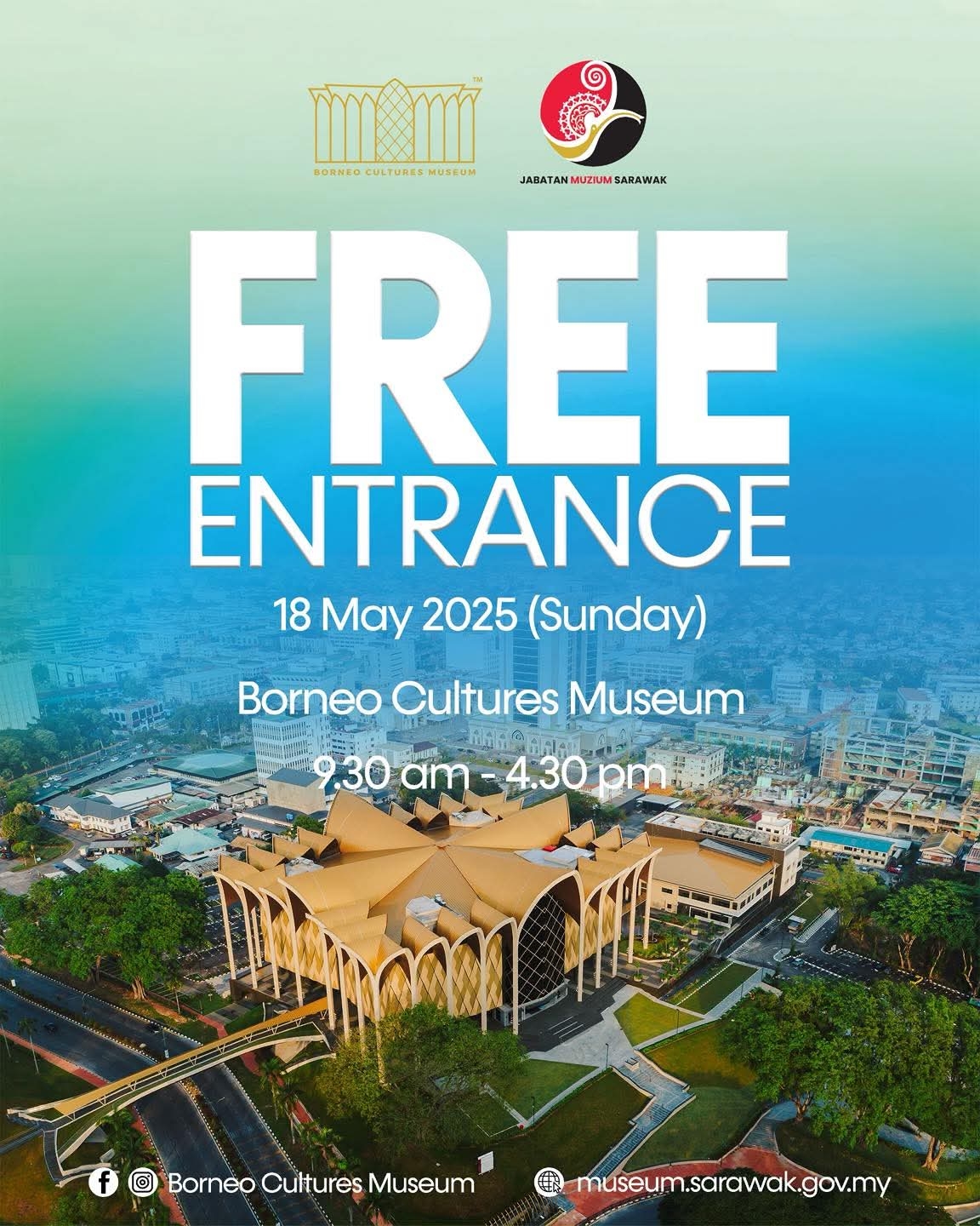 Borneo Cultures Museum offers free entry on International Museum Day