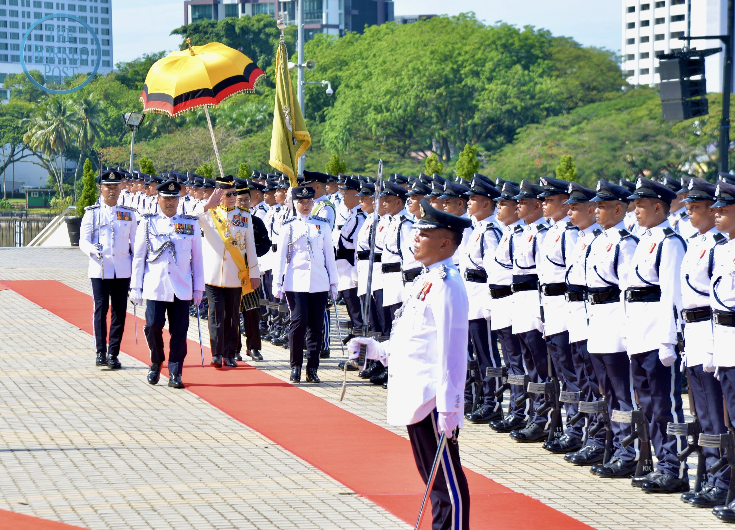 Governor officiates at opening of fourth term of 19th Sarawak DUN