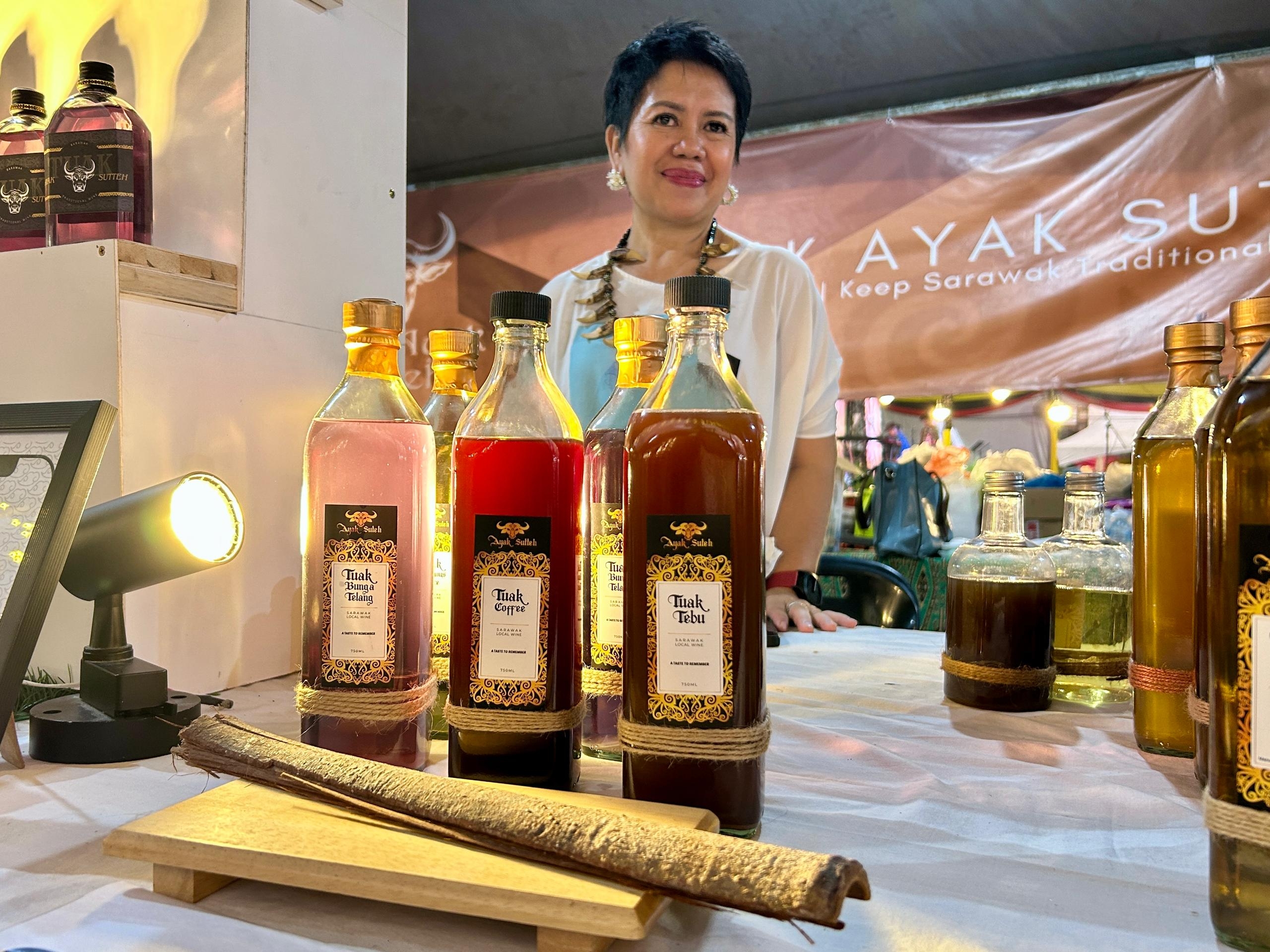 Coffee-infused and sugarcane tuak draw crowds at Bazaar Gawai Dayak 2025