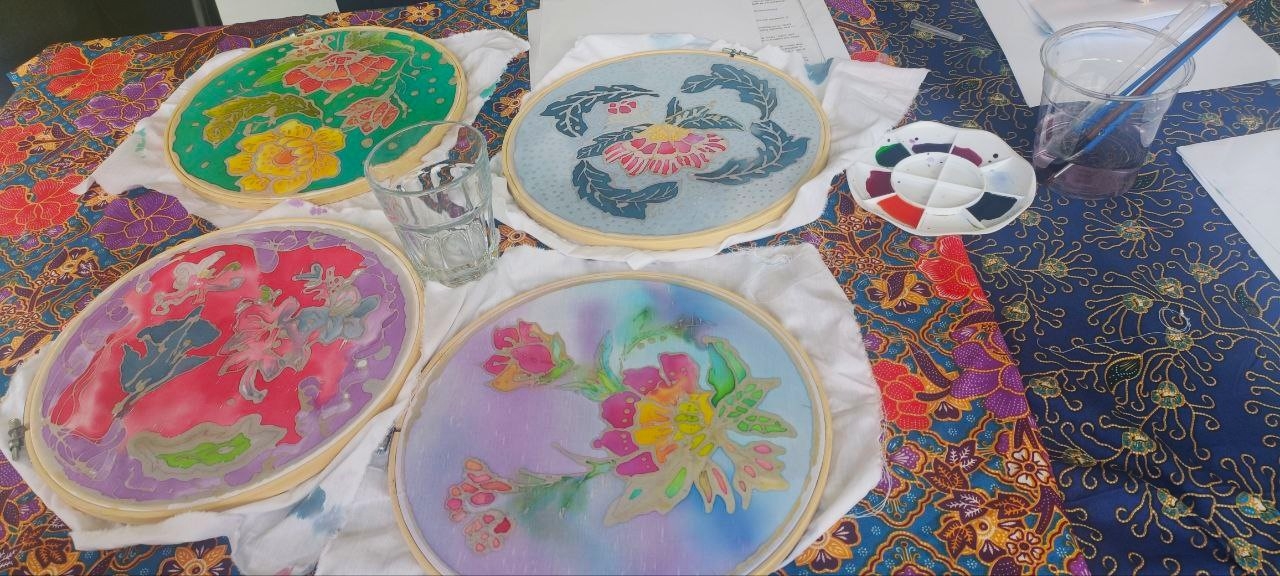 Special batik banner ready for ‘525 Peace Walk' in Kuching