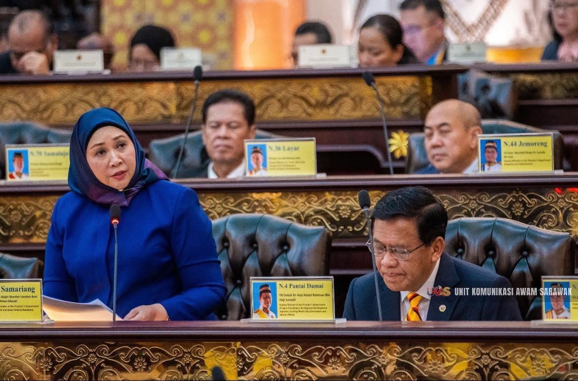Sarawak's rights always come first in negotiations with Putrajaya, says Sharifah Hasidah (Video)