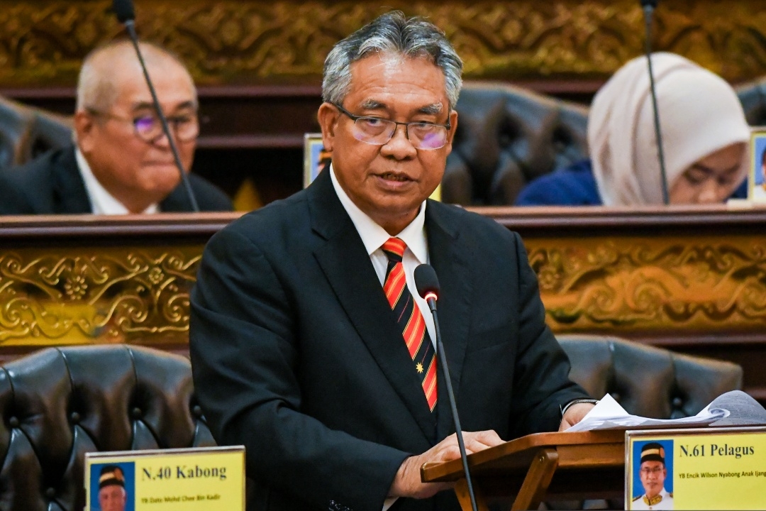 Pelagus rep proposes state constitutional amendment to expand Sarawak Cabinet