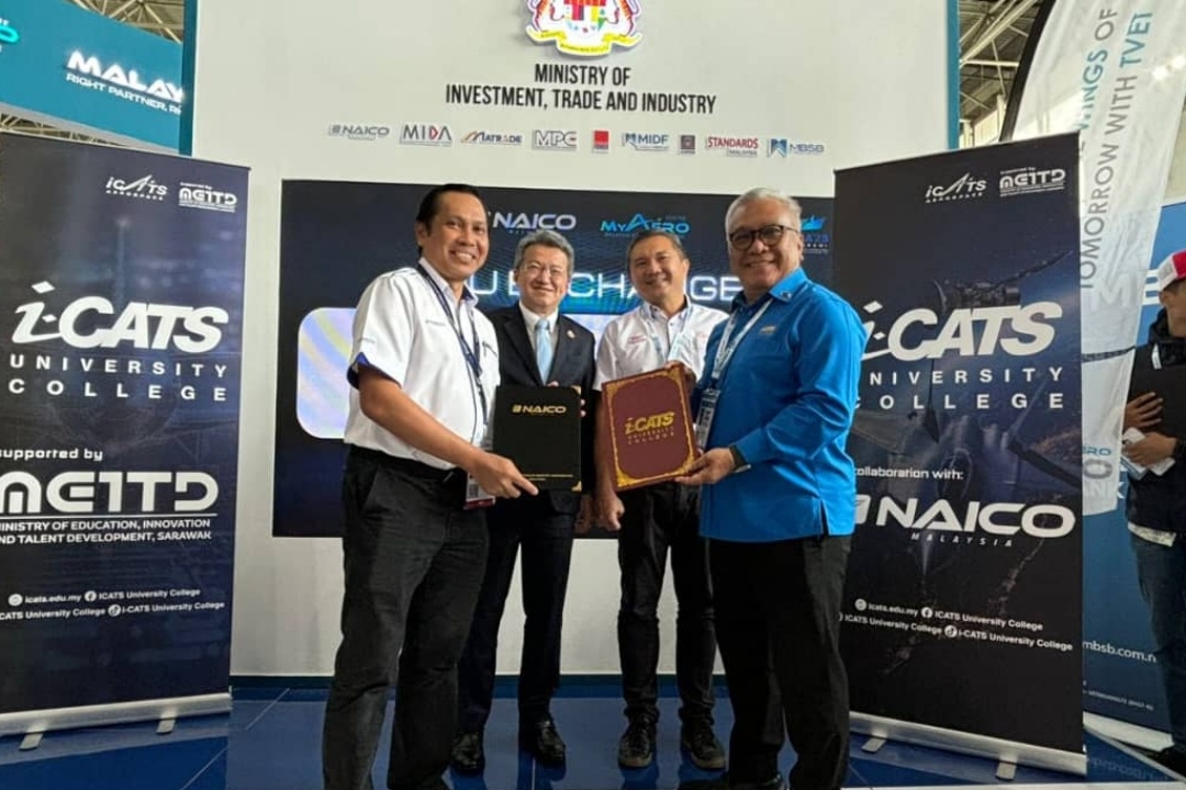 i-CATS, Naico ink MoU to propel Sarawak's aerospace aspirations