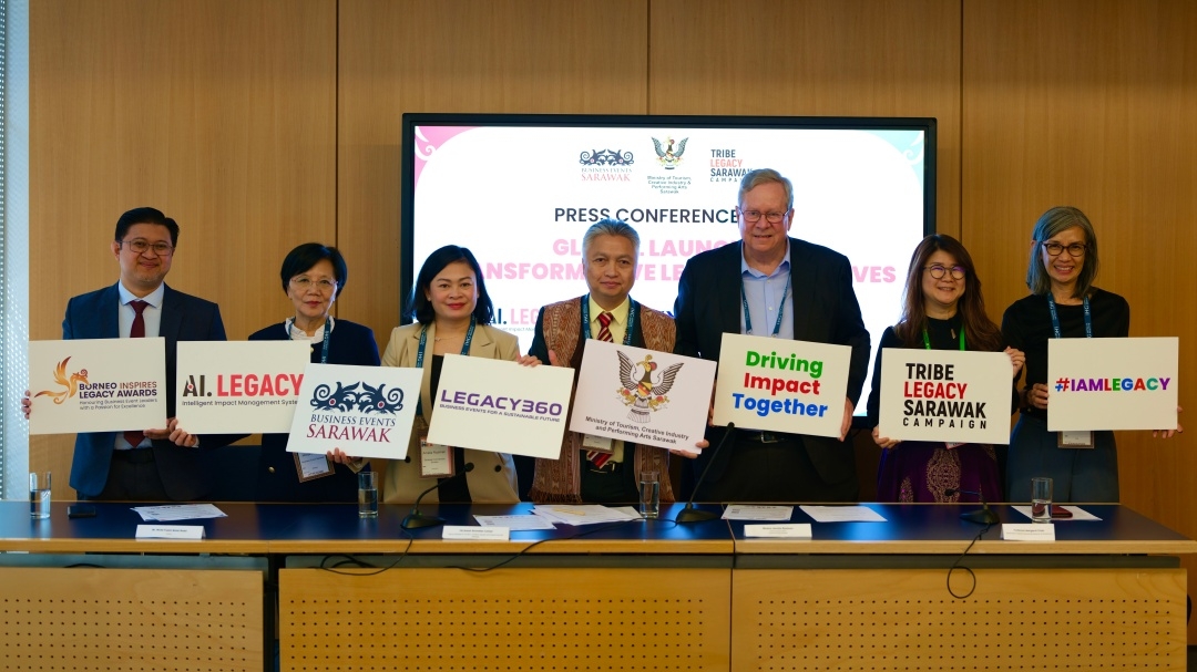 Sarawak to launch revamped Tribe Legacy campaign at IMEX Frankfurt 2025
