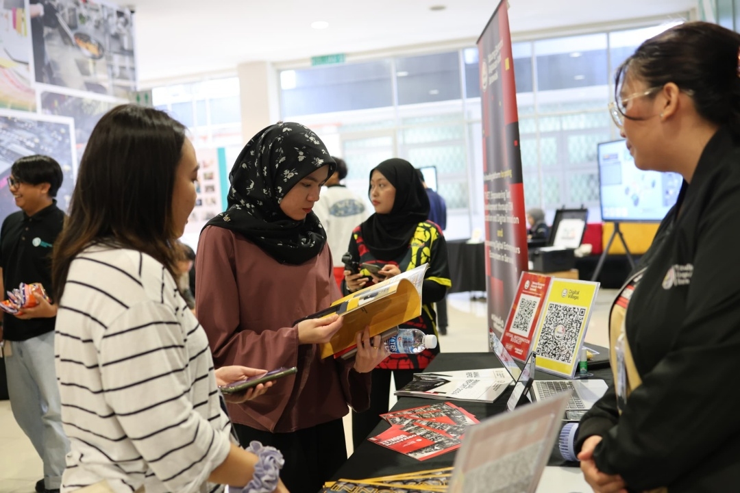 Tegas showcases digital, TVET initiatives at Digital Dive Day 2025