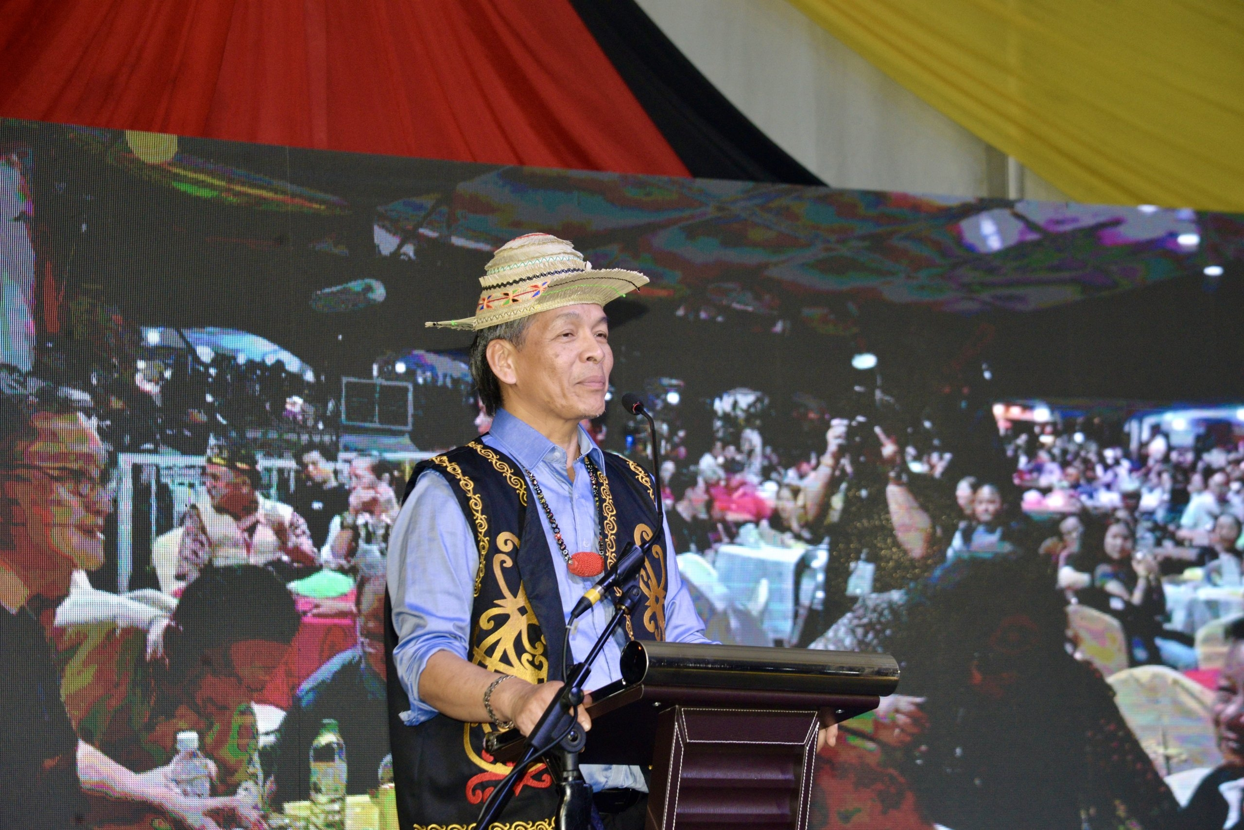 Traditional games, Datun Julud dance competition to light up state-level Gawai Dayak celebration