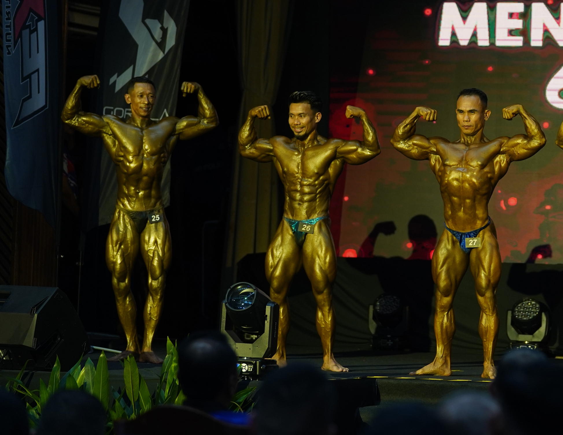 Bodybuilding brothers shine at Mr PDRM 2025