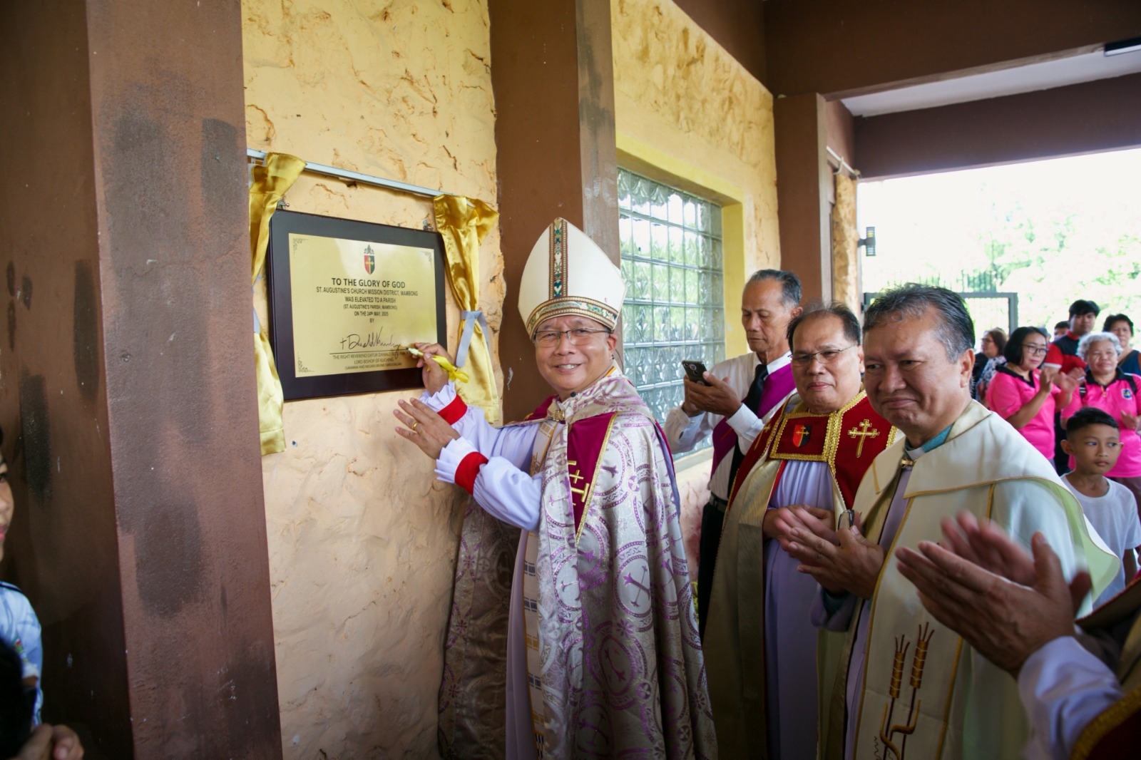 St Augustine's Church Mission District at Kpg Mambong elevated to 49th Anglican parish