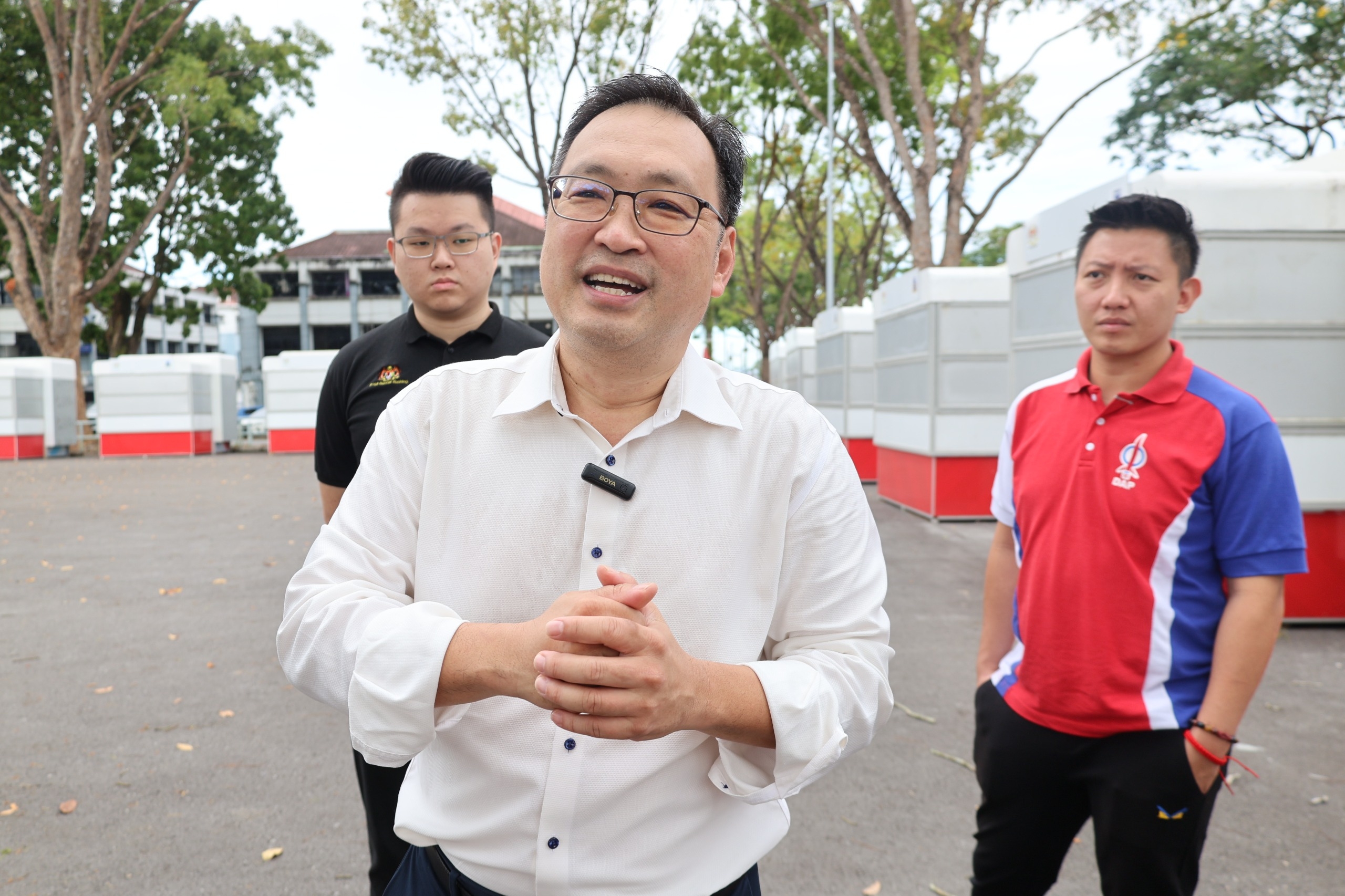 MyKiosk units in Tabuan Jaya remain vacant, says Chong