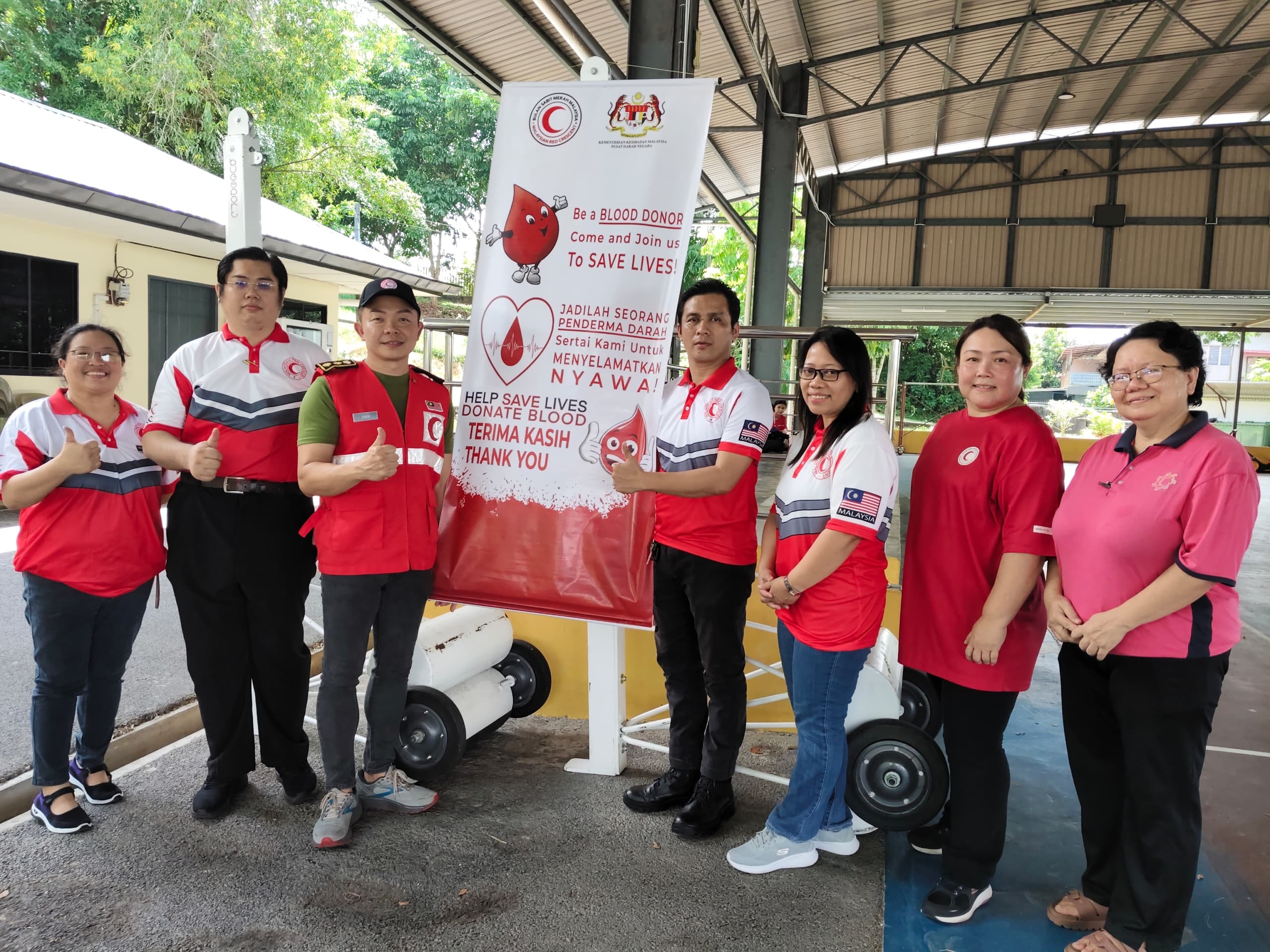 Blood donation drive to be held at SGH Blood Bank on June 4
