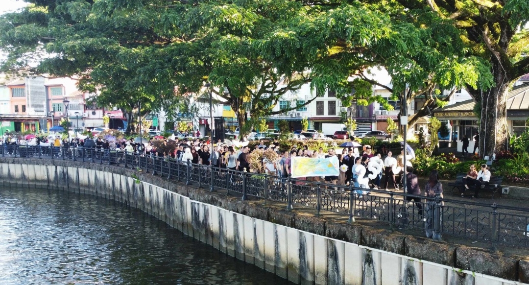 HWPL's programme in Kuching highlights unity through ‘steps of peace' movement