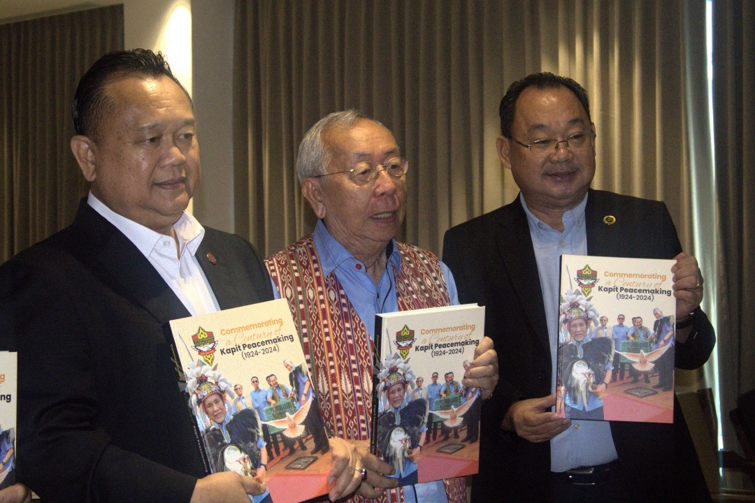A century of peace: Kapit remembers historic 1924 ceremony with book, bold new initiatives