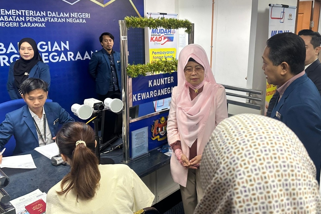 Sarawak to become ageing state by 2028 amid citizenship application delays, says Fatimah